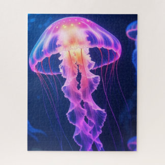 Jellyfish Ocean Underwater Life Jigsaw Puzzle