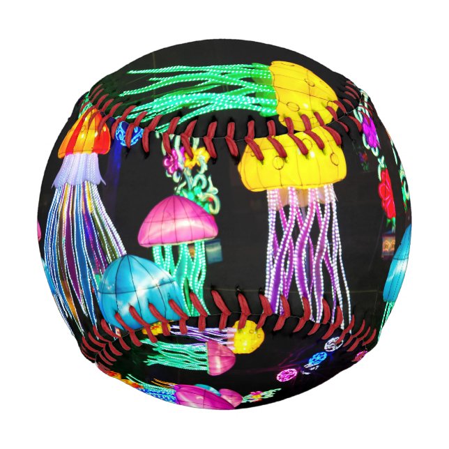 Jellyfish of Lights  Baseball (Front)