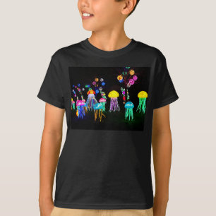 Jellyfish of Lights T-Shirt