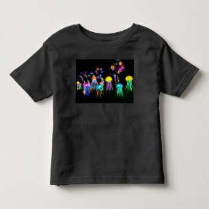Jellyfish of Lights Toddler T-Shirt