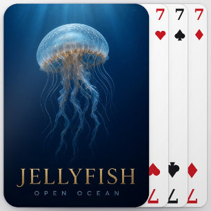 Jellyfish Open Ocean Wildlife ANIMAL Playing Cards