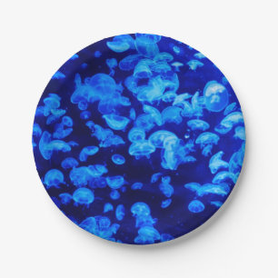 Jellyfish Paper Plate
