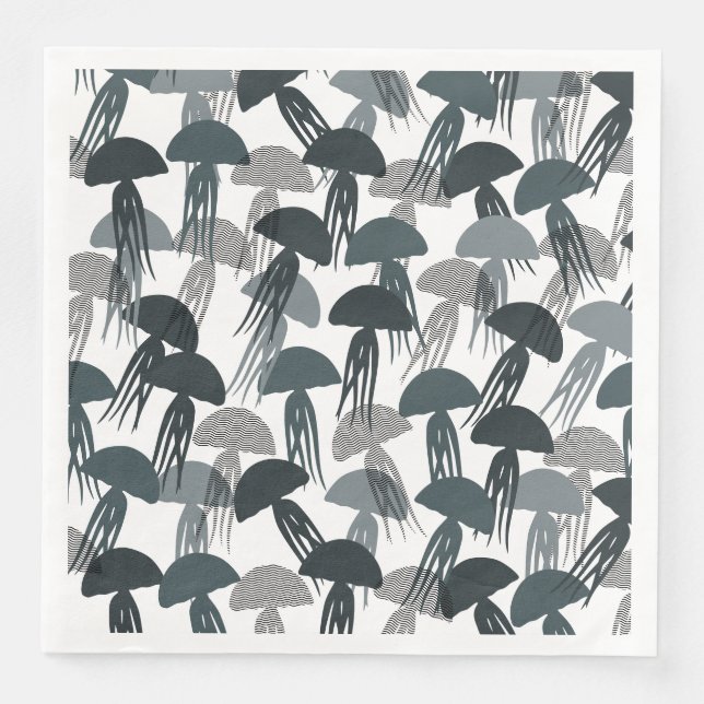 JELLYFISH Paper Towels Napkin (Front)