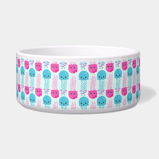 Jellyfish Pattern, Cute Jellyfish, Sea Animals (Front)
