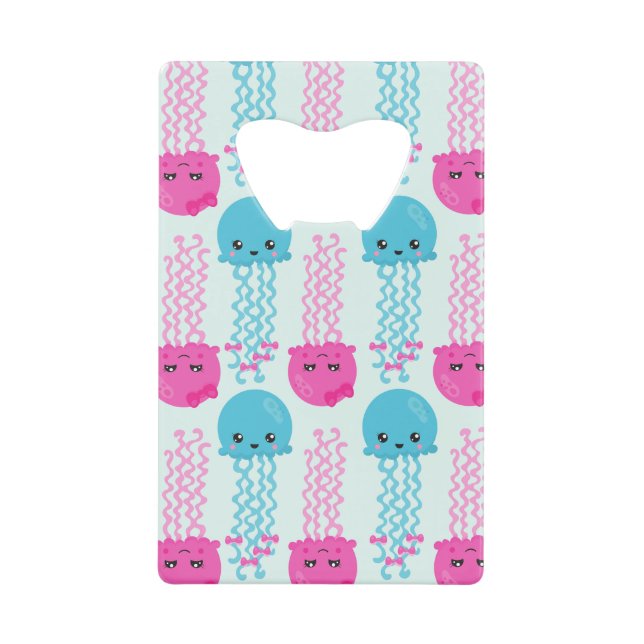 Jellyfish Pattern, Cute Jellyfish, Sea Animals (Front)