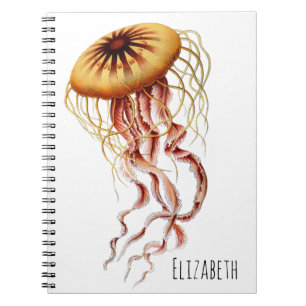 Jellyfish Personalised Notebook