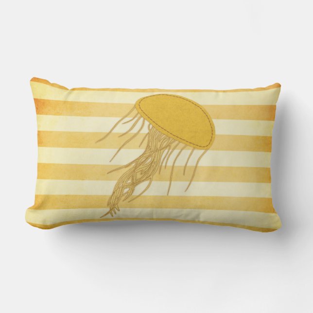 Jellyfish pillow (Front)