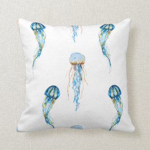 Jellyfish pillow (White)