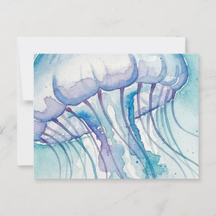 Jellyfish Postcard