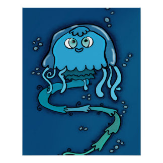 jellyfish poster