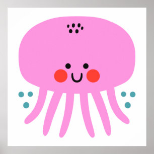 Jellyfish Poster