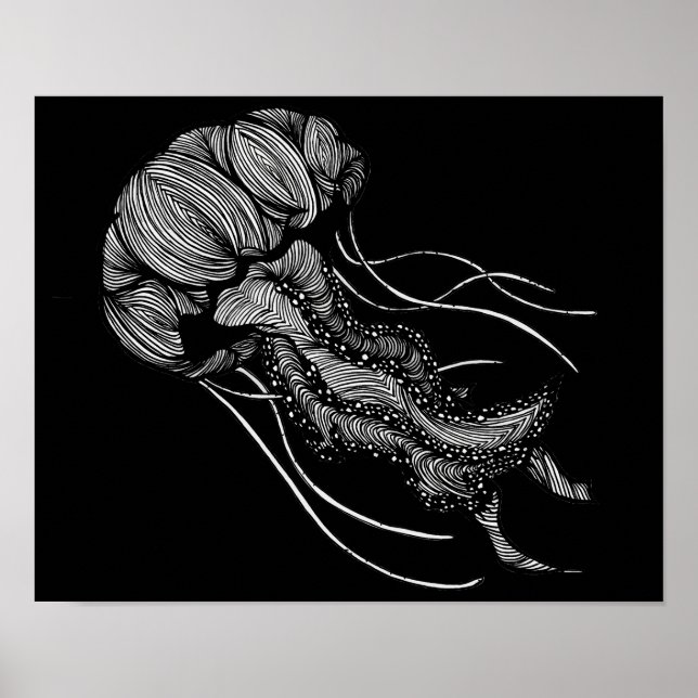 Jellyfish Poster (Front)