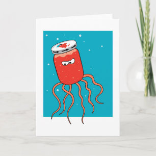 Jellyfish Pun Card