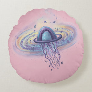 jellyfish round cushion