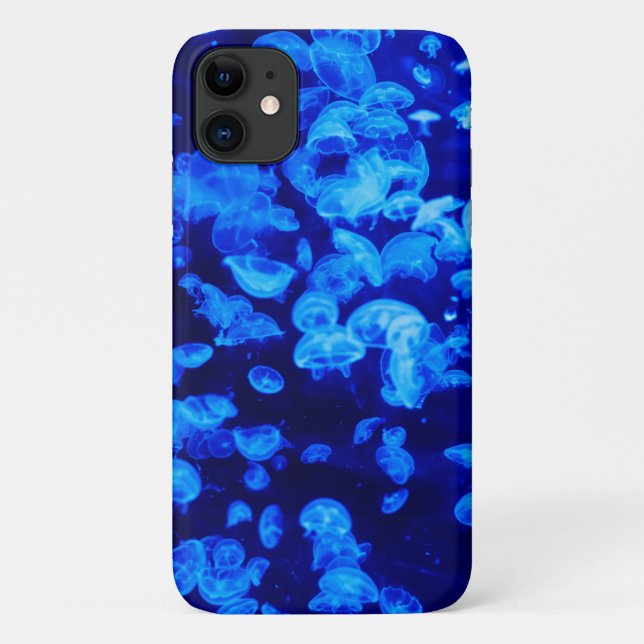 Jellyfish, Sea Animals, Sea Life, Ocean Animals Case-Mate iPhone Case (Back)