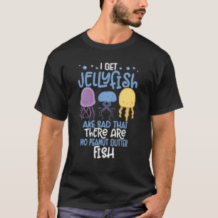 Jellyfish Sea Jellies Pet Jellyfish Aquarium Sea A T-Shirt