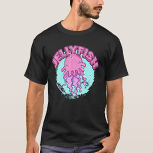 Jellyfish Sealife Ocean Tentacles Fish Octupus T-Shirt