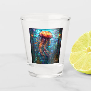 Jellyfish Shot Glass