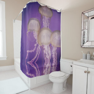 Jellyfish Shower Curtain