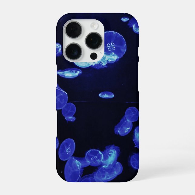 Jellyfish Slim-Fit iPhone Case (Back)