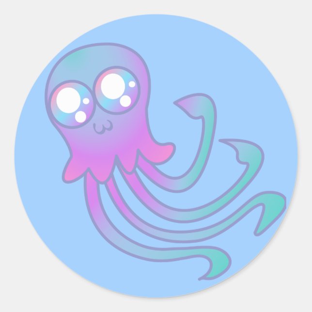 Jellyfish Sticker (Front)