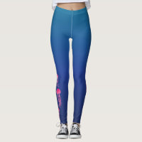 Jellyfish Sting Leggings