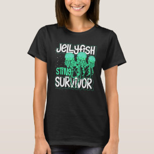 Jellyfish Sting Survivor Funny Jellyfish T-Shirt