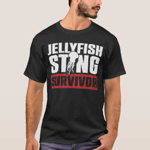 Jellyfish Sting Survivor - Jellyfish Sea Jellies T-Shirt