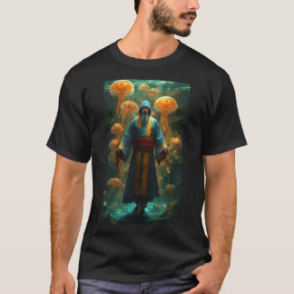 Jellyfish T-Shirts with Ethereal Elegance