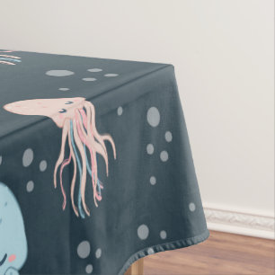 Jellyfish Tablecloth