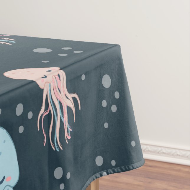 Jellyfish Tablecloth (In Situ)