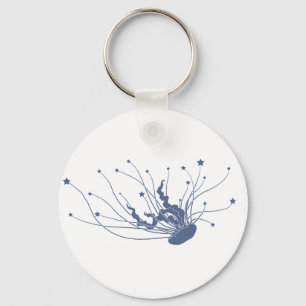 Jellyfish the StarBringer Key Ring