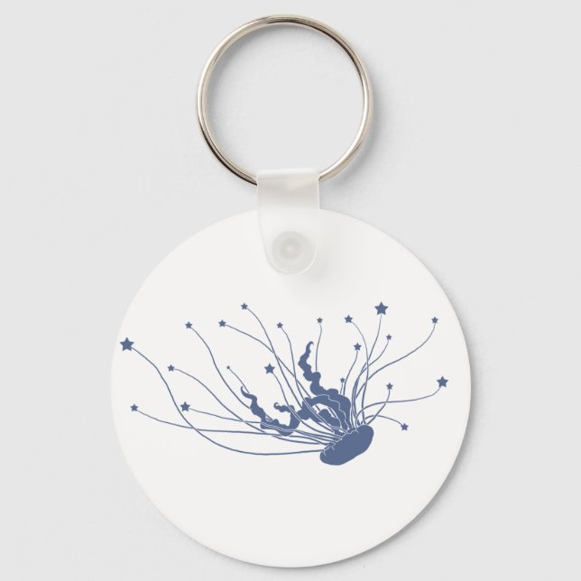 Jellyfish the StarBringer Key Ring (Front)
