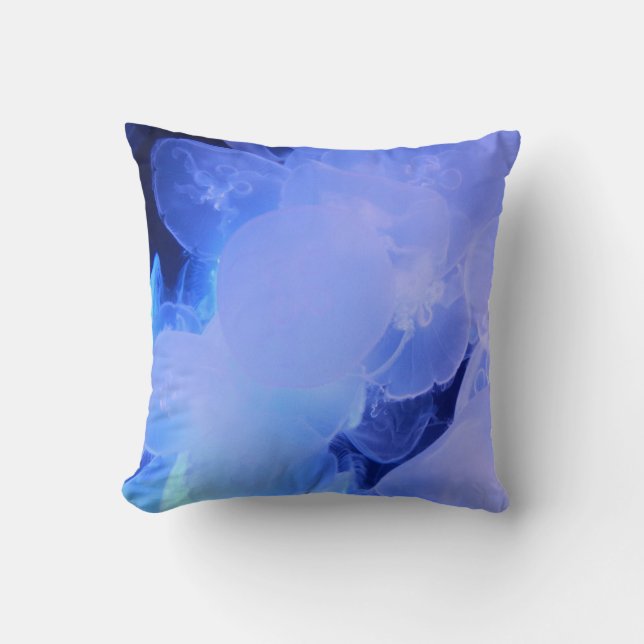 JELLYFISH THROW PILLOW (Front)