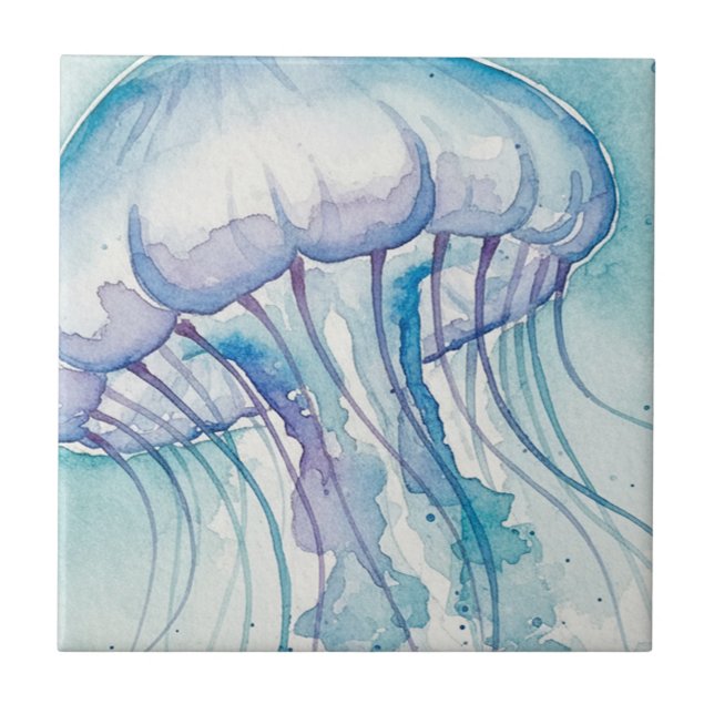 Jellyfish Tile (Front)