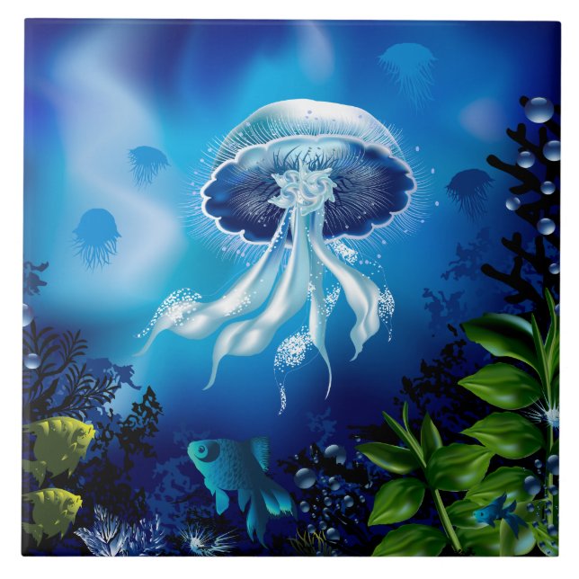 Jellyfish Tile (Front)