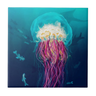 Jellyfish Tile