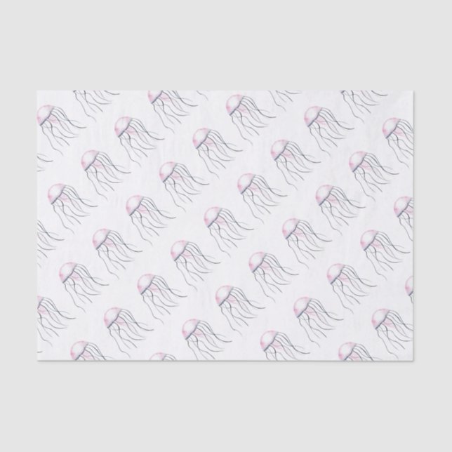 Jellyfish Tissue Paper (Front)