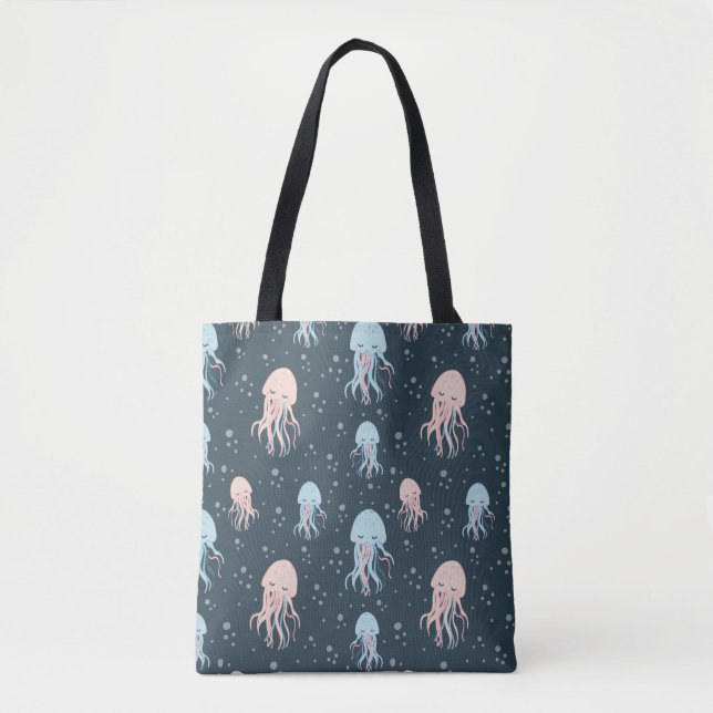 Jellyfish Tote Bag (Front)