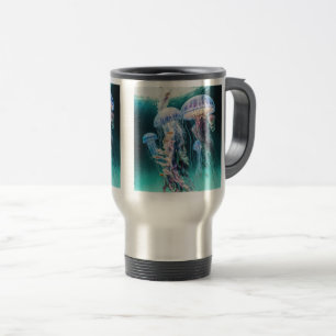 Jellyfish Travel/Commuter Mug, 15 oz  Travel Mug