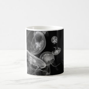 Jellyfish Underwater Coffee Mug