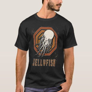 Jellyfish Vintage Retro Classic Animal Love T-Shirt