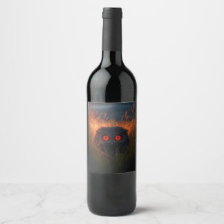 JELLYFISH WINE LABEL