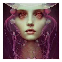 Jellyfish Woman 