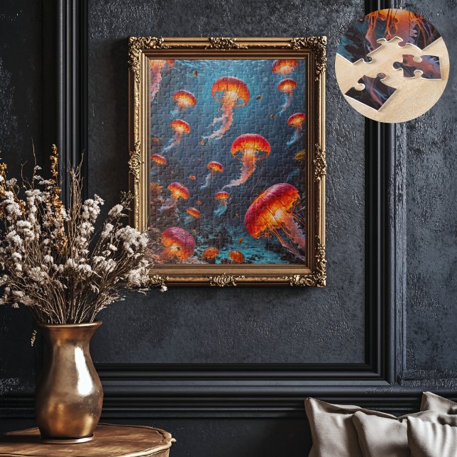 Jellyfishes Jigsaw Puzzle (Creator Uploaded)