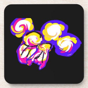 Jellyfishes style bubbles coaster