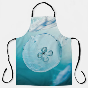 JELLYFISHES UNDERWATER APRON