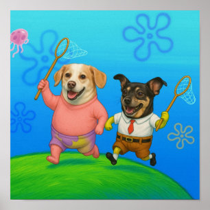 "Jellyfishing" Poster