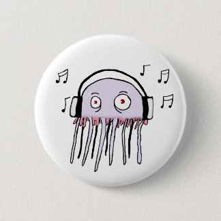 Jellyrocker 6 Cm Round Badge