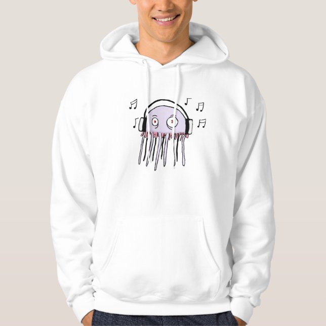 Jellyrocker Hoodie (Front)
